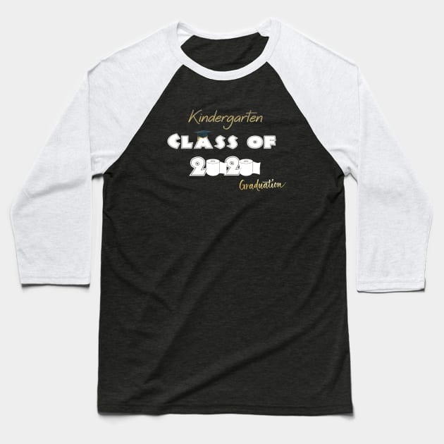 kindergarten quarantine graduation 2020 T-Shirt Baseball T-Shirt by osaya